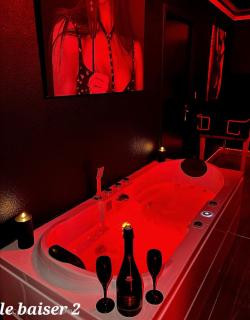 Le baiser 2 Love room du plaisir interdit - Saint-Arnoult - 5