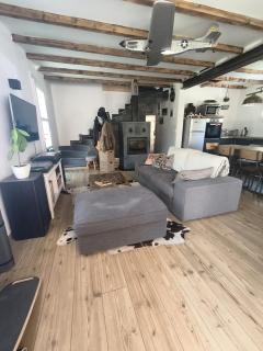 Maison vintage avec piscine - Chanaz - 9