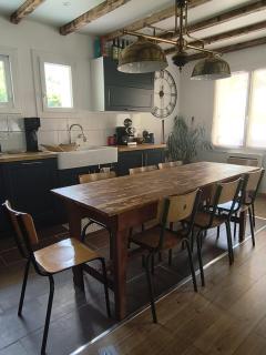 Maison vintage avec piscine - 5
