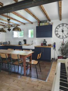 Maison vintage avec piscine - Chanaz - 1