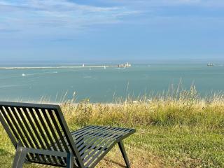 Villa face mer aux magnifiques couchers de soleil 5 mn de Nausicaa - Boulogne-sur-Mer - 1