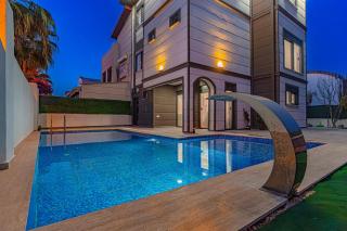 NEAR BY THE LAND OF LEGENDS , PRİVATE POOL , ViLLA MOON - Belek - 8