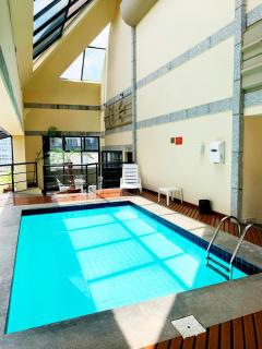 400 m da Berrini com piscina, academia e 1 Vaga - São Paulo - 1
