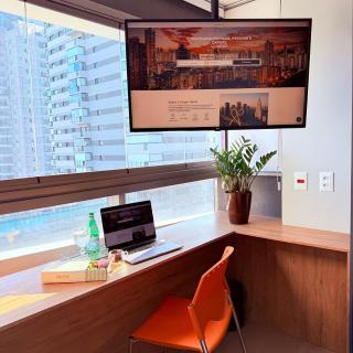 Atmosfera Hachi 1606 I Vista Privada nos Jardins. - São Paulo - 8