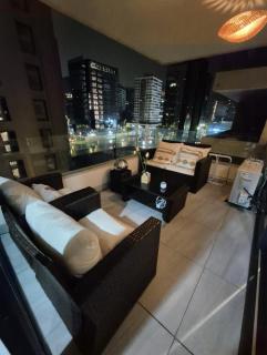 Cómodo apartamento las Condes 1D1B I Aire acondicionado I Piscina I Wifi I Gym - Santiago - 3