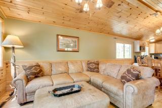 Dock and Fire Pit Sweet Serenity on Amber Lake - Lac du Flambeau - 6