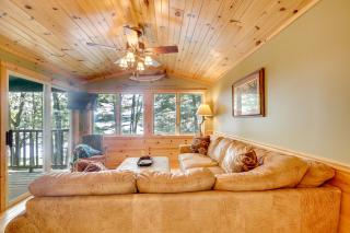 Dock and Fire Pit Sweet Serenity on Amber Lake - 5