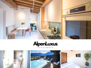 PENTHOUSE N`1 - Rooftop Whirlpool & Mountain View by AlpenLuxus Appartements - Kramsach - 0