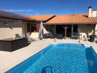 Villa lumineuse, logement et jardin et piscine privatifs, TV connectée - Audenge - 5