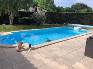Villa lumineuse, logement et jardin et piscine privatifs, TV connectée - Audenge - 6