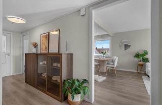 Sentral leilighet i Vågsbygd, Kristiansand - Kristiansand - 1