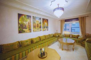 Casa Verde Familieverblijf met privé parking & zeezicht - Tangier - 0