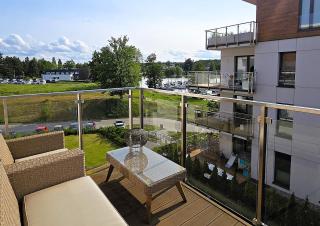 Marina Lux - widok na jezioro z każdego z 3 pokoi, 70 m2, Netflix - Iława - 8