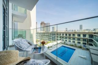 Airstay - 1BR - Pool Views - Next to Circle Mall - Monthly Offer Available - 6