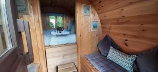 Sea View Glamping Barrel - Ruan Minor - 0