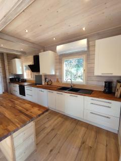 Chalet d'exception avec sauna et jacuzzi - vue imprenable sur la campagne - Sainte-Blaizine - 6