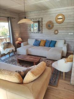 Chalet d'exception avec sauna et jacuzzi - vue imprenable sur la campagne - Sainte-Blaizine - 8