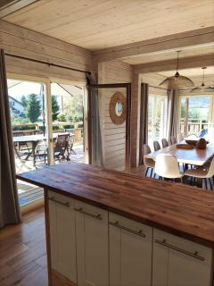 Chalet d'exception avec sauna et jacuzzi - vue imprenable sur la campagne - Sainte-Blaizine - 1