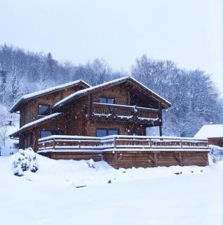 Chalet d'exception avec sauna et jacuzzi - vue imprenable sur la campagne - Sainte-Blaizine - 4