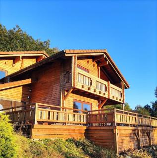 Chalet d'exception avec sauna et jacuzzi - vue imprenable sur la campagne - Sainte-Blaizine - 5