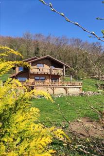 Chalet d'exception avec sauna et jacuzzi - vue imprenable sur la campagne - Sainte-Blaizine - 0