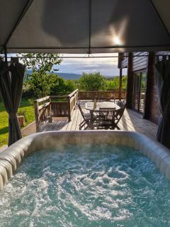 Chalet d'exception avec sauna et jacuzzi - vue imprenable sur la campagne - Sainte-Blaizine - 9