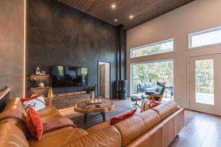 Modern Mountain Chalet Sauna Hot Tub & Fireplace - 0