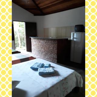 Pousada e Camping Claro Casa de Pedra - Delfinópolis - 5