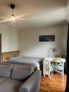 Cozy studio with Balcony & Parking - Krakau - 8