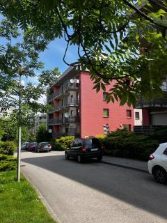Cozy studio with Balcony & Parking - Krakau - 7
