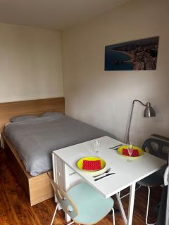 Cozy studio with Balcony & Parking - Krakau - 6