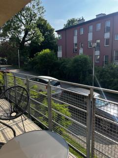 Cozy studio with Balcony & Parking - Krakau - 5