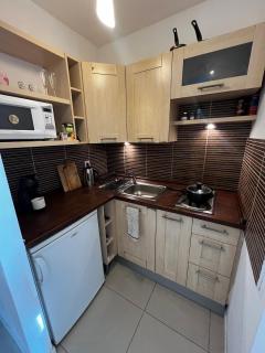 Cozy studio with Balcony & Parking - Krakau - 4