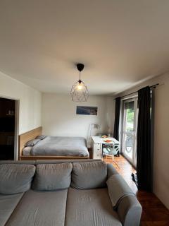 Cozy studio with Balcony & Parking - Krakau - 3