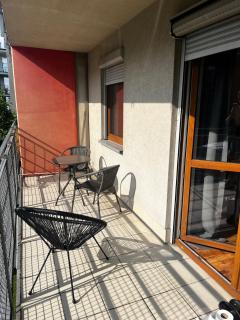 Cozy studio with Balcony & Parking - Krakau - 1