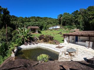 Villa com piscina, loft e 5 suítes - Praia do Léo - Ubatuba - 6