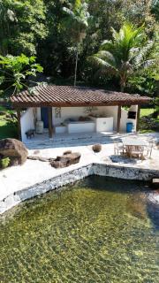 Villa com piscina, loft e 5 suítes - Praia do Léo - Ubatuba - 3