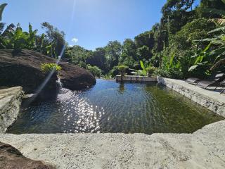 Villa com piscina, loft e 5 suítes - Praia do Léo - Ubatuba - 1