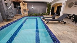 Casa com Piscina - Churrasqueira - 80m da Praia - Guarujá - 1