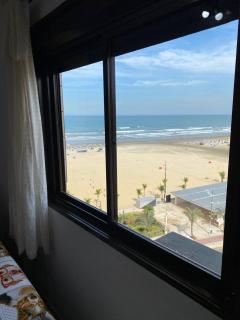 Sea view apartment in Guilhermina - Praia Grande - 3