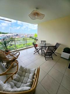 Appartement Cosy T2 Marina - Marin - Le Marin - 9