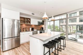 Posh 2BR Retreat Gym, Prkng and Scenic Rooftop - Arlington - 2