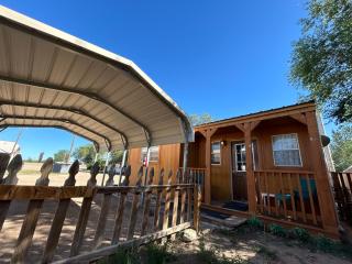 The Lodge at Ute Lake aka Yucca Motel and Cabins, Logan, NM - 6