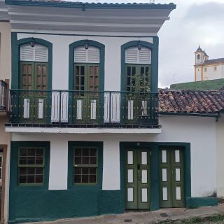 Hostel Aconchego e Casa de Temporada no Antônio Dias - Ouro Preto - 0