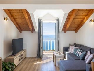 Apartment M&K - Two Bedroom Apartment with Balcony and Sea View - Mlini - 9