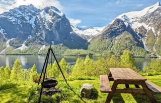 2 Bedroom Cozy Home In Eikesdal - Øverås - 7