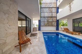 Luxury Stay Private Pool and Movie Theater Retreat - Tulum - 6