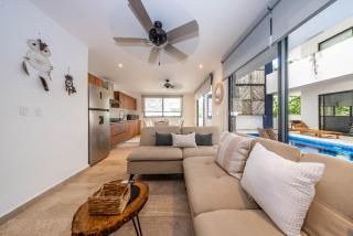 Luxury Stay Private Pool and Movie Theater Retreat - Tulum - 6