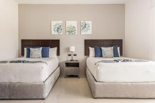 Condo beach front 2BR 3BATH Family BIG pool Jacuzzi Tenis Gym Spa - 5