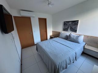 Quarto e Sala completo no Iloa Residence - Barra de São Miguel - 4